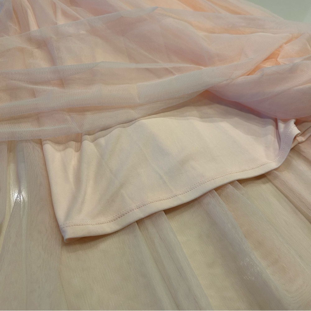 Betsey Johnson Pale Pink Princess Dress, size 6
Tulle, Midi, Formal - Picture 8 of 8